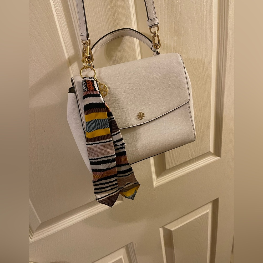 Tory Burch crossbody with scarf